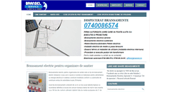 Desktop Screenshot of bransel.ro